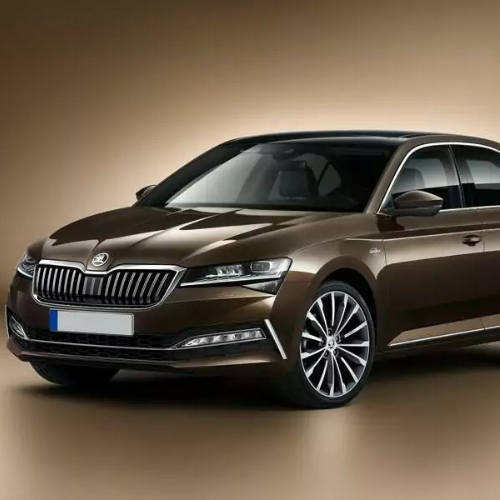 Rent a skoda superb with Driver in Marrakech