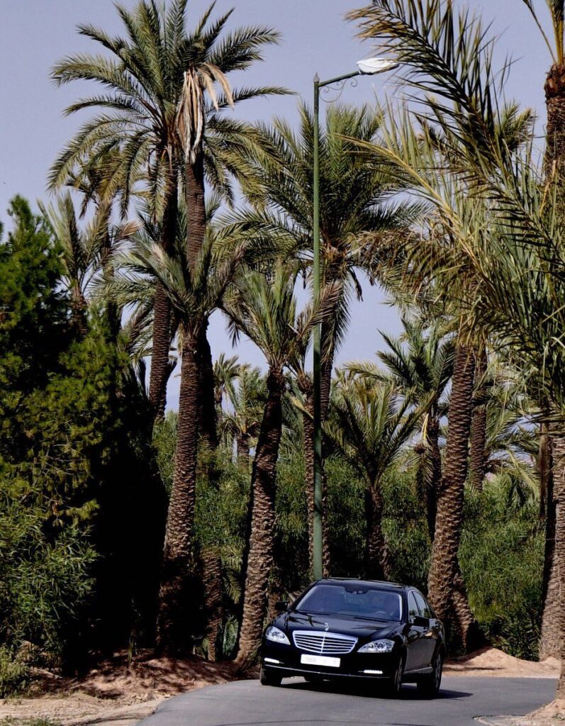 private minivan Marrakech